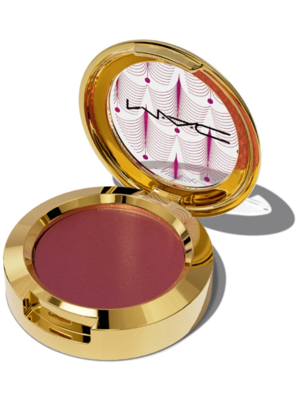 MAC Cosmetics Skinfinish Metallic cream blush - Priceless Purple